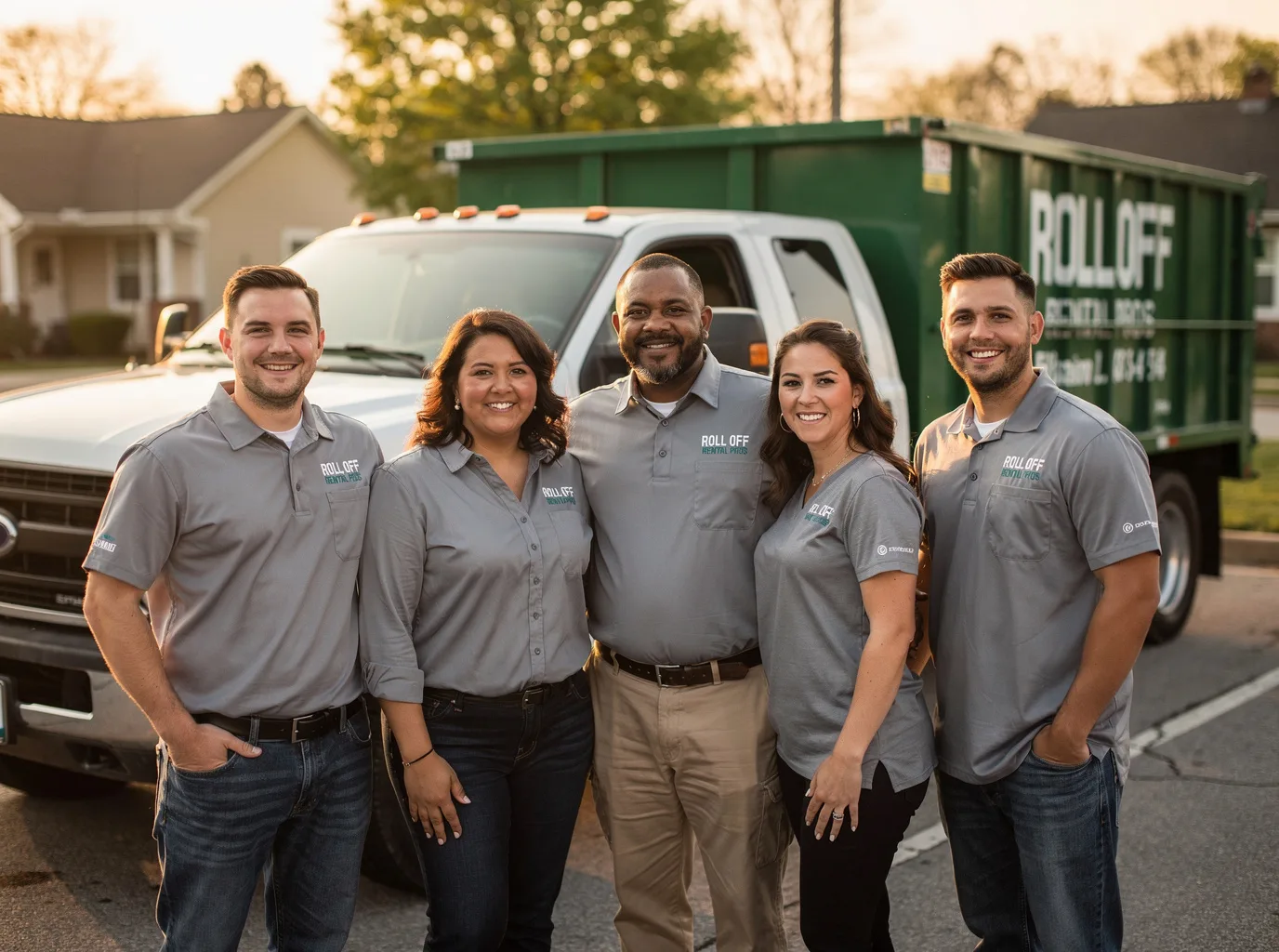Roll Off Dumpster Rental company in Amherstdale, WV